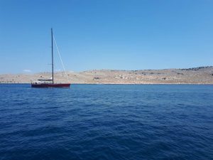 pomalo portal Kornati Croatia