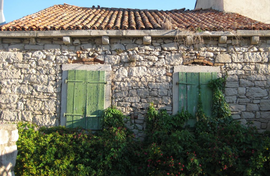 Stara kuća otok Susak Pomalo Croatia
