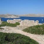 Kornati Otok Žut Mala Proversa Nacionalni park Hrvatska