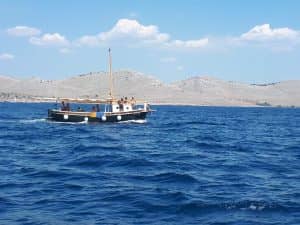Kornati, Croatia, Powerboat