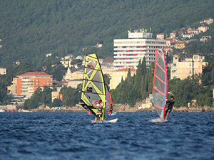 Eventmanagement, Croatia, Windsurfing, Opatija, Volosko
