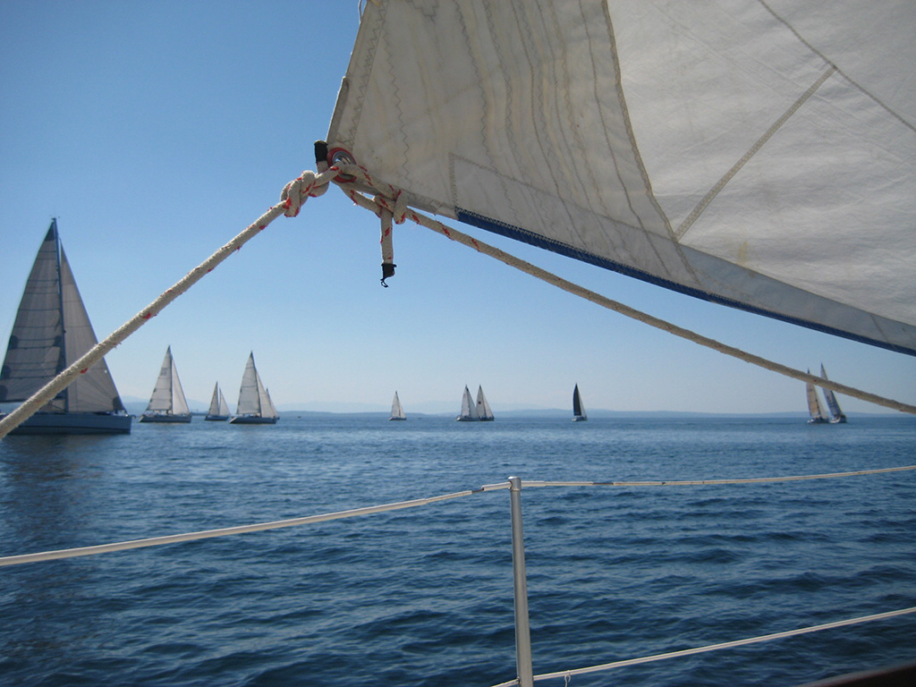 Sailing, Regatta, Croatia, Cres