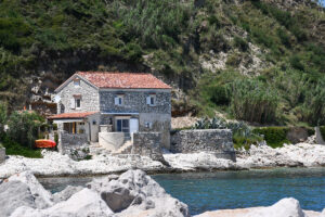Croatia, Stone house, North Adriatic