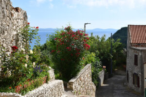 Susak old town