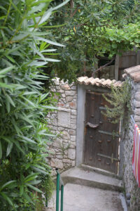Susak, Croatia, old doors