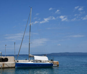 Susak luka, Pogo 850, Croatia, Susak